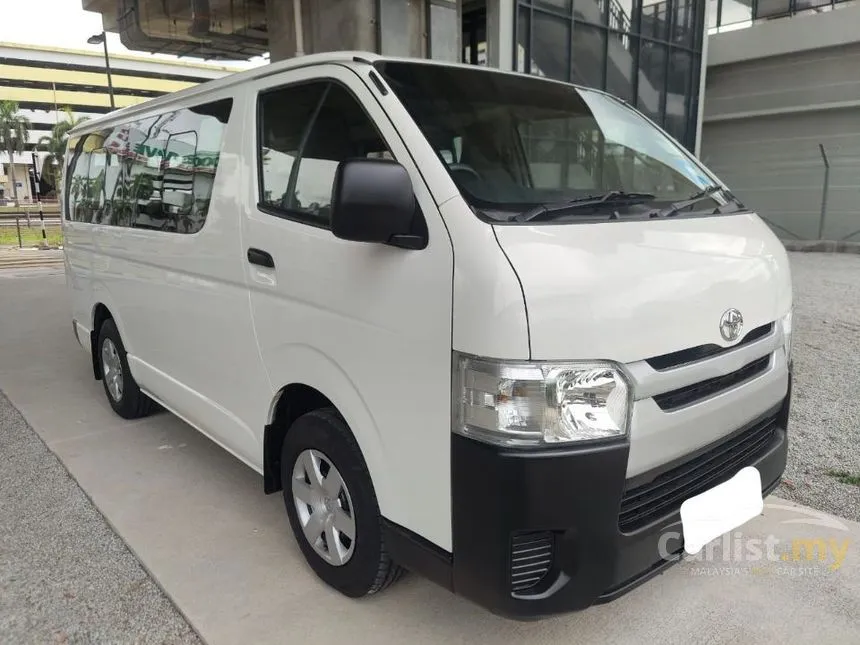 2023 Toyota Hiace Panel Van Van