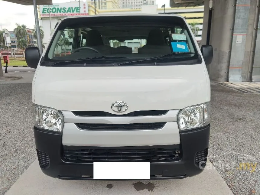2023 Toyota Hiace Panel Van Van