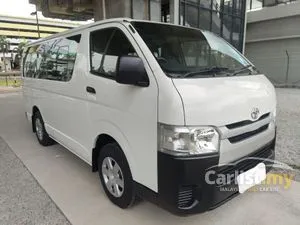 2023 Toyota Hiace 2.5 Panel Van Van