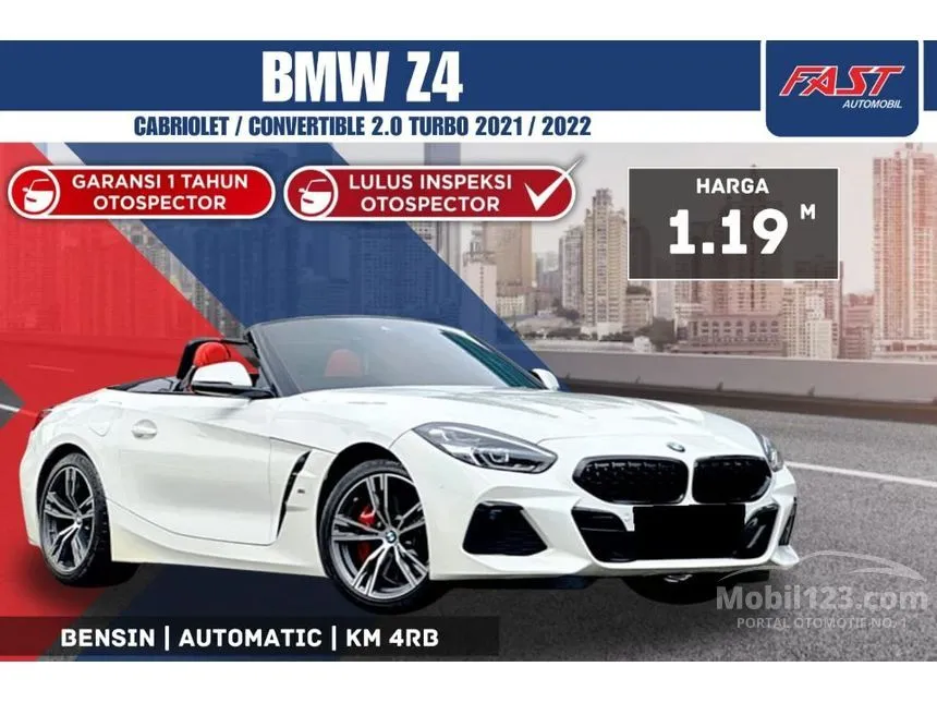 2021 BMW Z4 sDrive30i M Sport Convertible