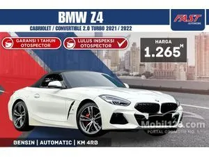 2021 BMW Z4 2.0 sDrive30i M Sport Convertible