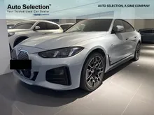 2025 BMW i4 0.0 eDrive35 Coupe.
