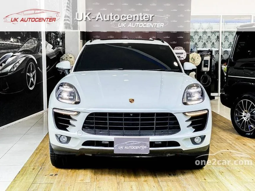 2018 Porsche Macan SUV
