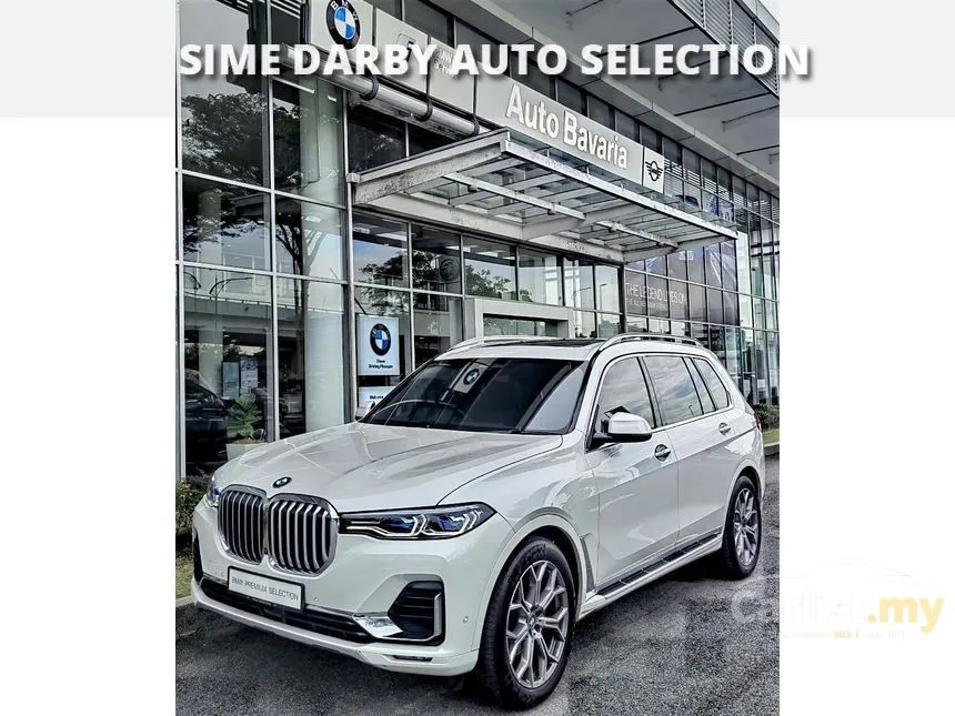 2020 BMW X7 xDrive40i Pure Excellence SUV