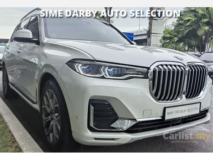 2020 BMW X7 xDrive40i Pure Excellence SUV