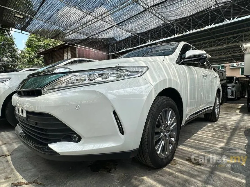 2019 Toyota Harrier Premium SUV