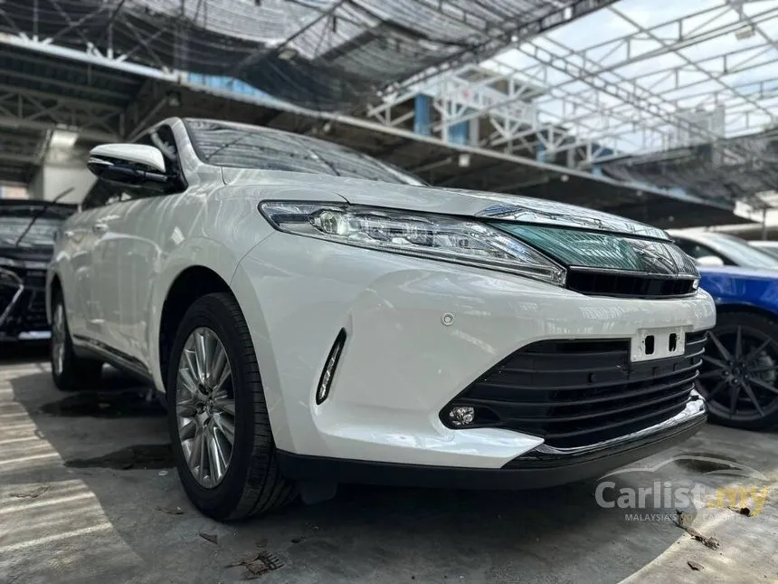 2019 Toyota Harrier Premium SUV