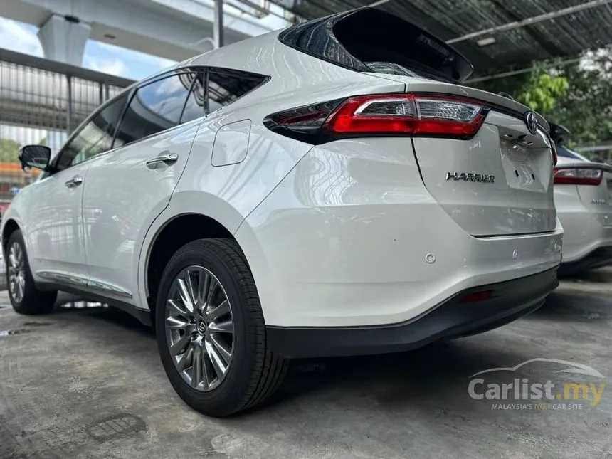 2019 Toyota Harrier Premium SUV