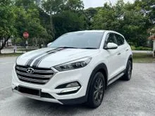 2018 Hyundai Tucson 2.0 CRDi SUV/ ONE OWNER / FREE 3 YEARS WARRANTY / TIP TOP CONDITION