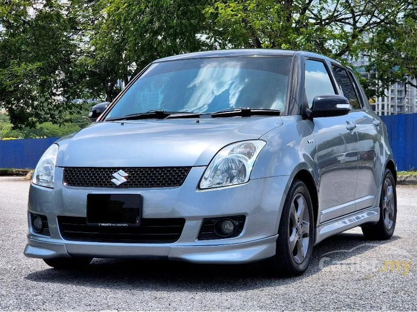 2010 Suzuki Swift Hatchback