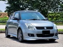 2010 Suzuki Swift 1.5 Keyless (A) Free Service / TipTop