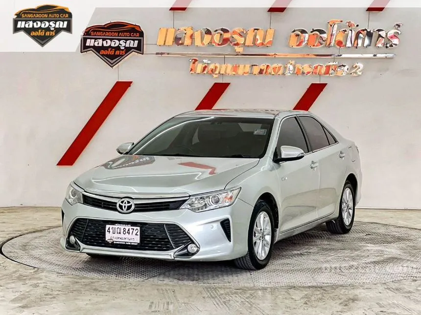 2018 Toyota CAMRY G Sedan