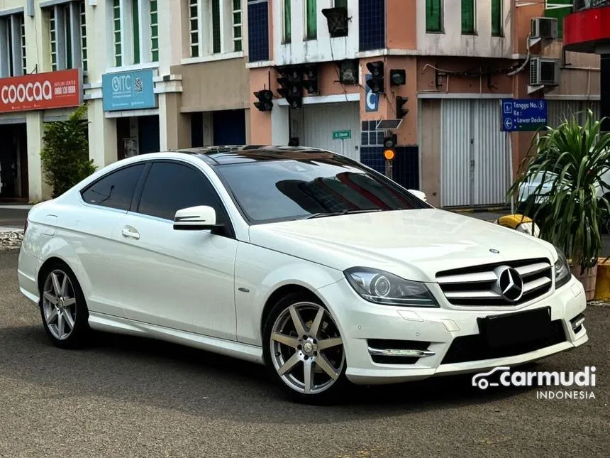 2012 Mercedes-Benz C250 AMG Coupe