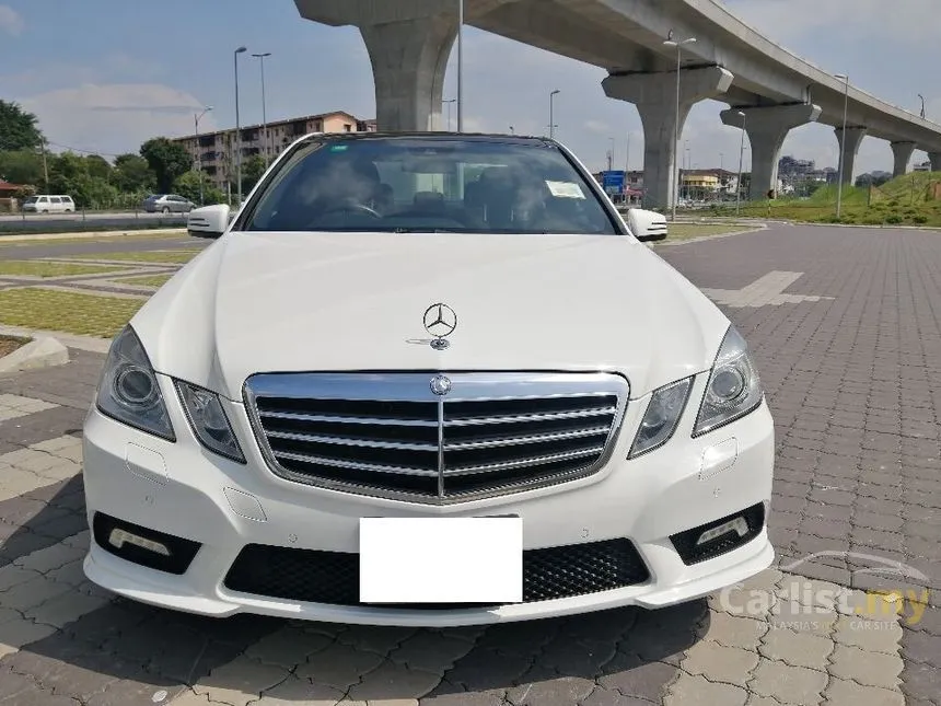 2011 Mercedes-Benz E250 CGI Avantgarde Convertible