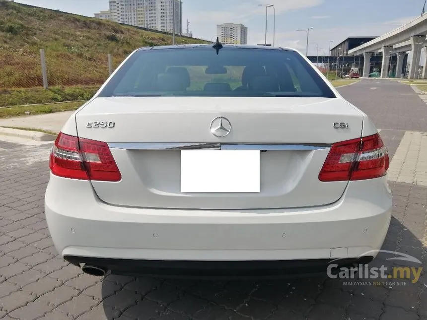 2011 Mercedes-Benz E250 CGI Avantgarde Convertible