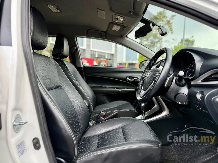 2019 Toyota Vios G Sedan