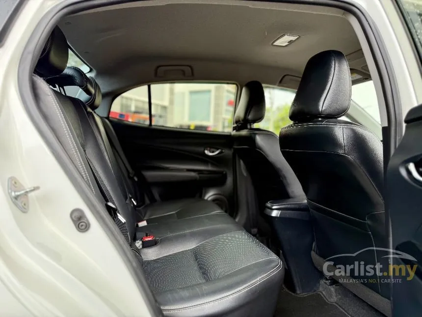 2019 Toyota Vios G Sedan