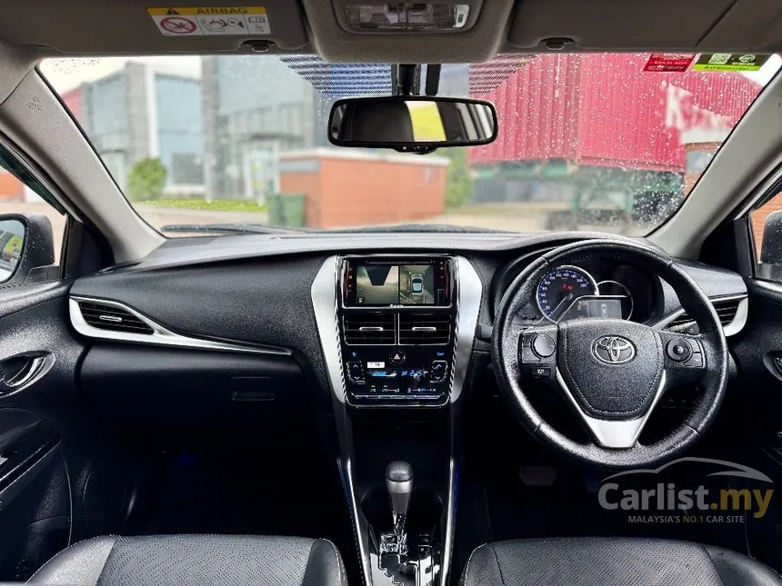 2019 Toyota Vios G Sedan