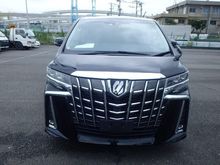 2018 Toyota Alphard 2.5 G SA MPV new facelift
