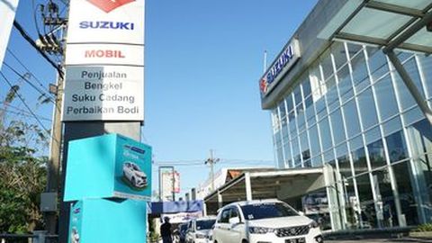 Pemesanan Suzuki Ertiga Moncer di Jawa Timur