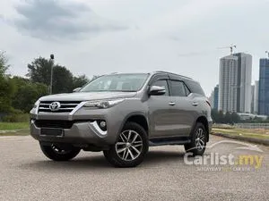 2017 Toyota Fortuner 2.7 SRZ SUV