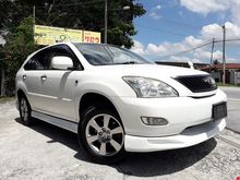 2008 Toyota Harrier 2.4 (A) 240G VVTI FULLY BODYKIT