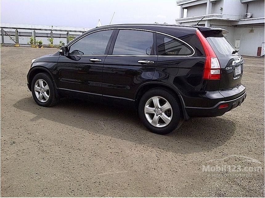 Jual Mobil Honda Cr V 2007 2 0 I Vtec 2 0 Di Dki Jakarta Automatic Suv Hitam Rp 165 000 000 2637525 Mobil123 Com