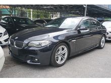 2014 BMW 528i 2.0 M Sport Sedan -- UNREG --