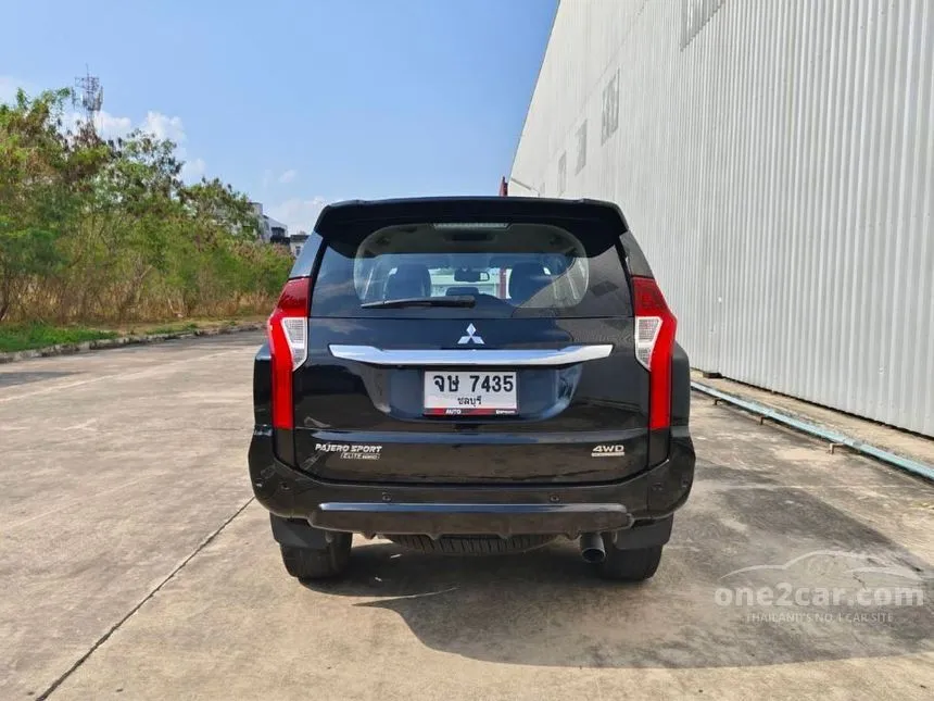 2019 Mitsubishi PAJERO SPORT GT Premium Elite Edition SUV