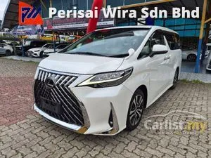 2022 Toyota Alphard 2.5 G S C Package MPV