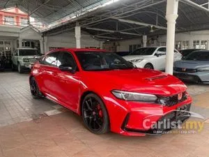 2025 Honda Civic 2.0 Type R Racing Black Package Hatchback