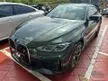 Used BMW Premium Selection Low Mileage 2023 BMW i4 0.0 eDrive40 M Sport Gran Coupe