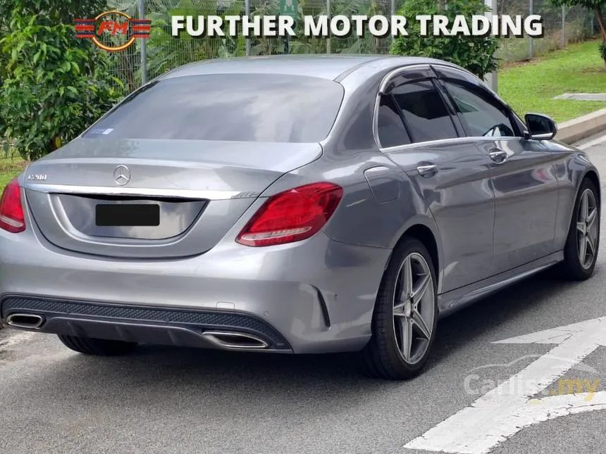 2016 Mercedes-Benz C200 AMG Line Sedan