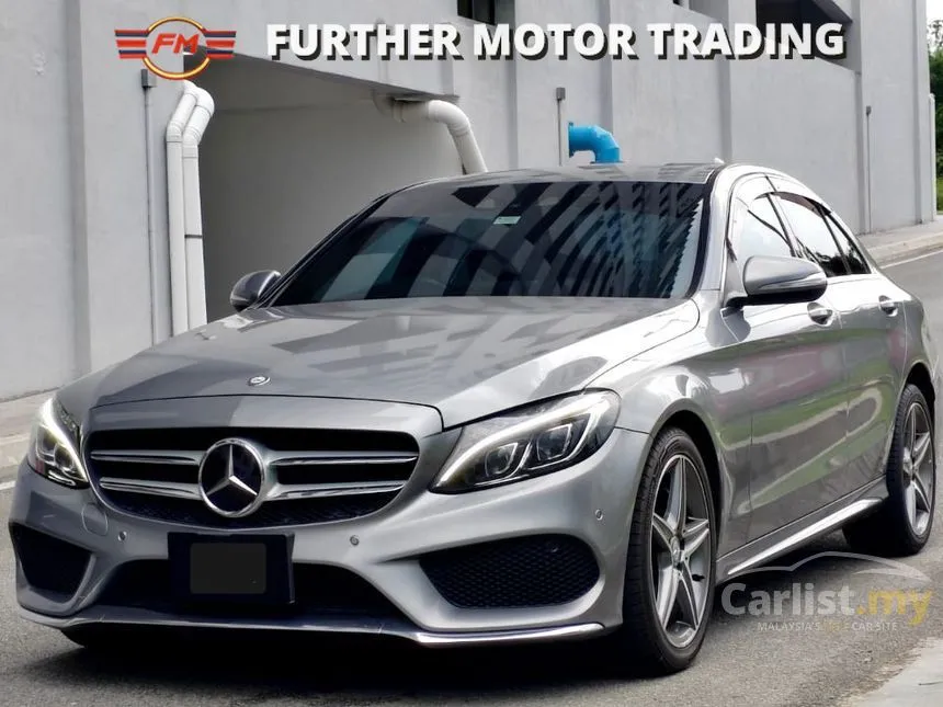 2016 Mercedes-Benz C200 AMG Line Sedan