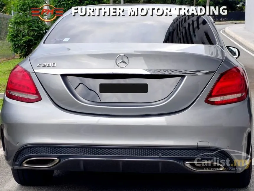 2016 Mercedes-Benz C200 AMG Line Sedan