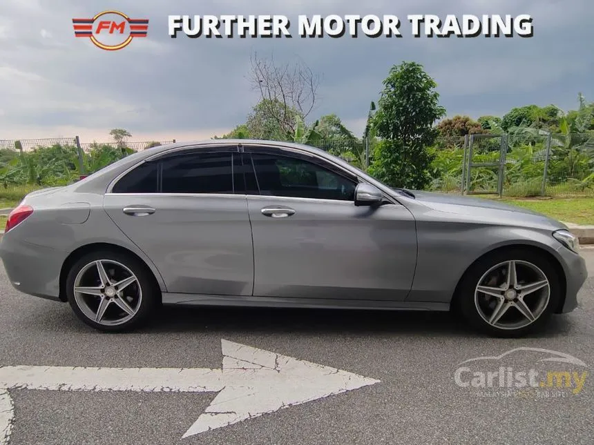 2016 Mercedes-Benz C200 AMG Line Sedan