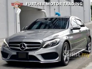 2016 Mercedes-Benz C200 2.0 AMG Line Sedan