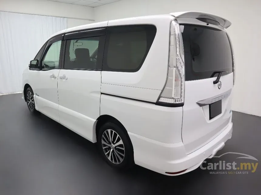 2017 Nissan Serena S-Hybrid High-Way Star MPV