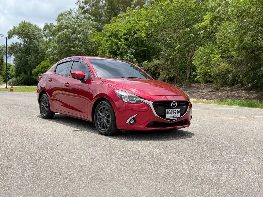 2018 Mazda 2 High Connect Sedan