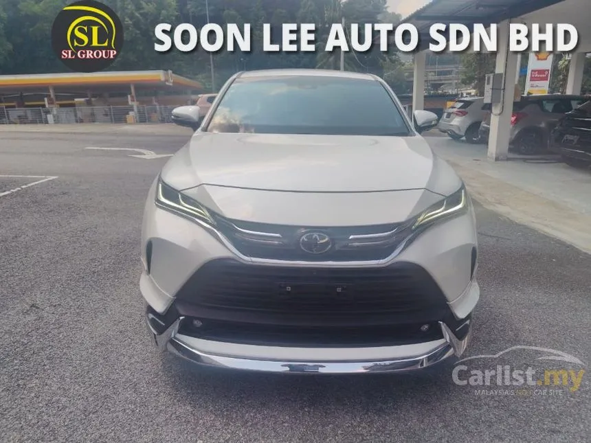 2022 Toyota Harrier Z SUV