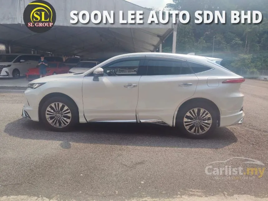 2022 Toyota Harrier Z SUV