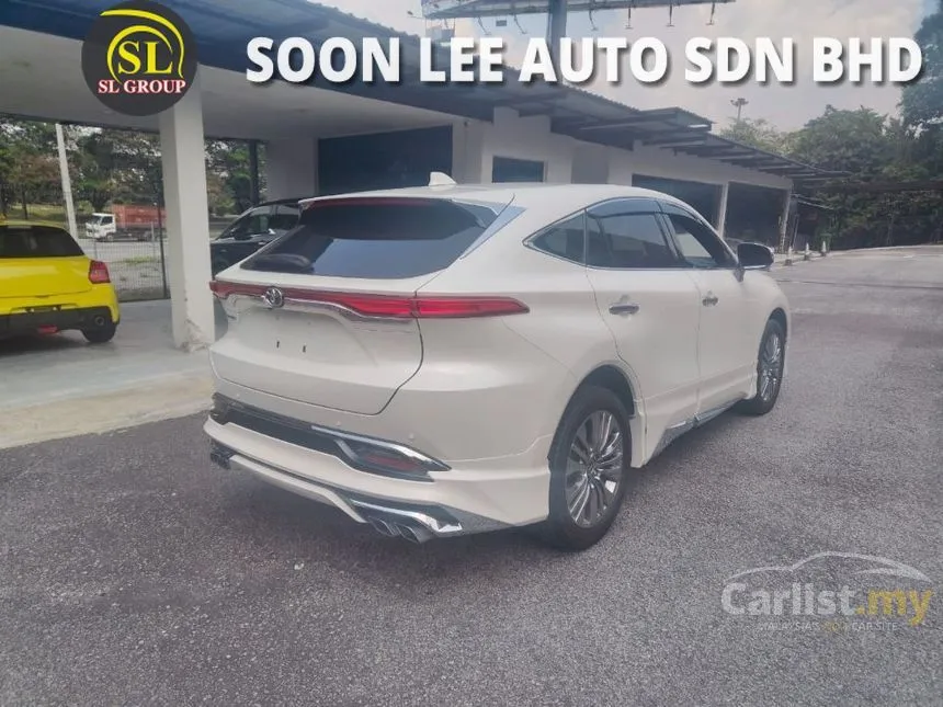 2022 Toyota Harrier Z SUV