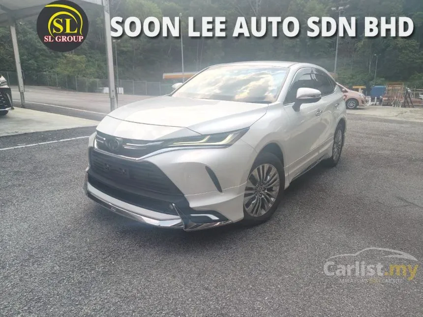 2022 Toyota Harrier Z SUV
