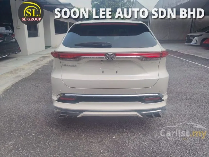 2022 Toyota Harrier Z SUV