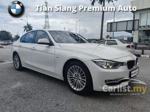 2014 BMW 320i 2.0 Luxury Line (A) BMW PREMIUM SELECTION
