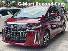DIM-BSM-2022 Toyota Alphard 2.5 G S C -FREE 8YR WARRANTY