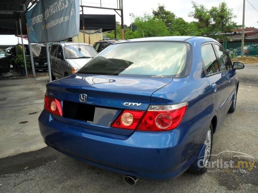 Honda City 2006 Vtec 1 5 In Kuala Lumpur Automatic Sedan Blue For Rm Honda City 1 5 A Vtec Year 2006 Facelift Blue Colour Owner Accident Free Like New Fast Roval One Month Warranty