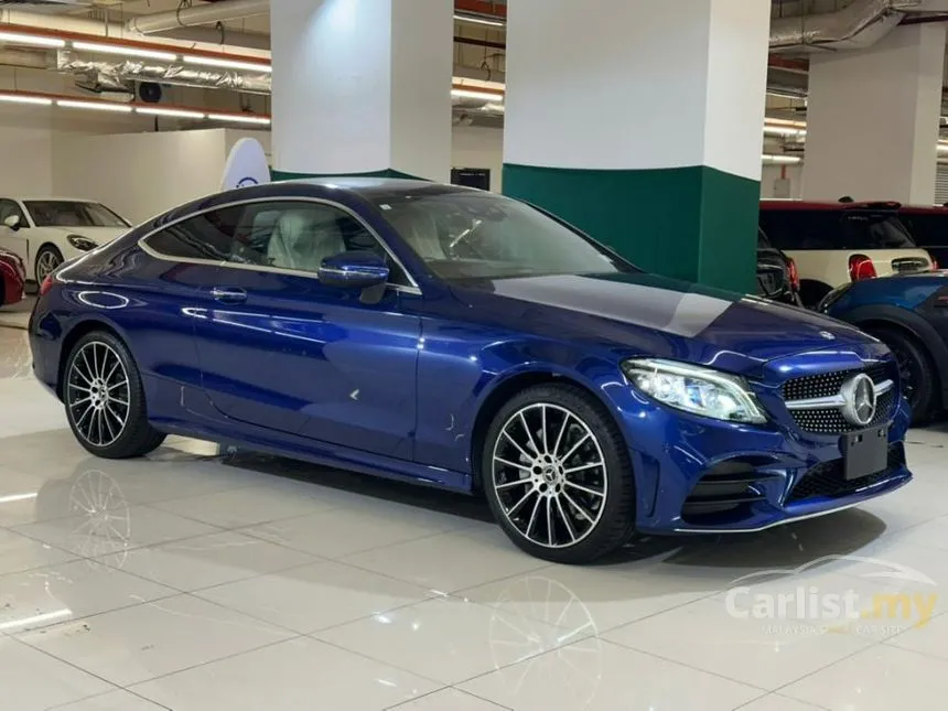 2021 Mercedes-Benz C180 AMG Line Coupe