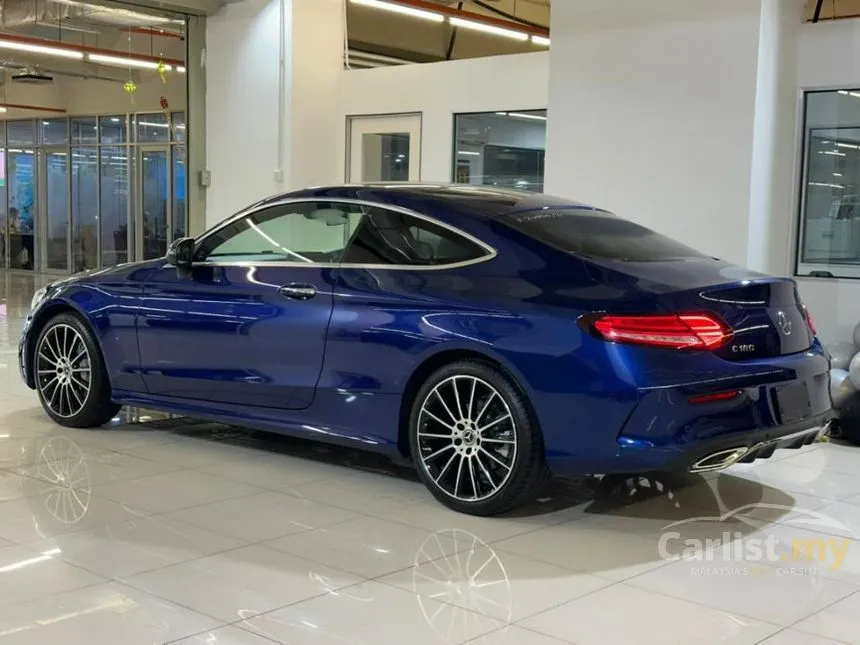 2021 Mercedes-Benz C180 AMG Line Coupe
