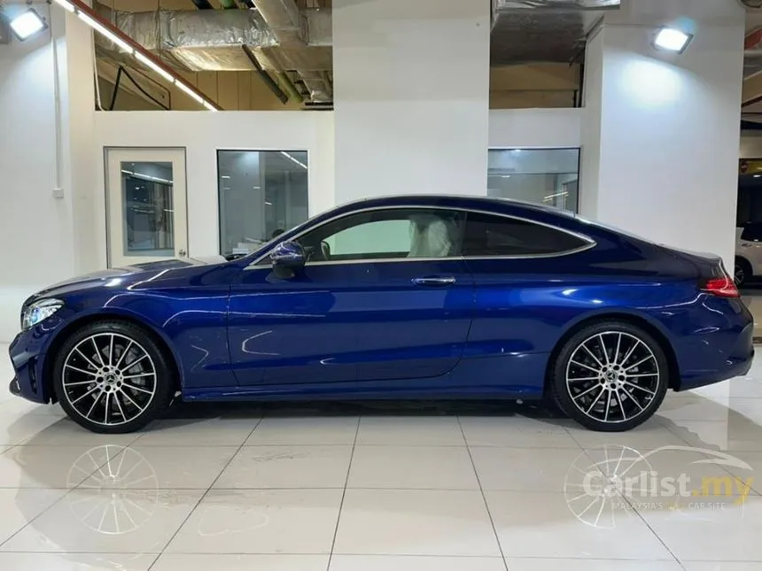 2021 Mercedes-Benz C180 AMG Line Coupe
